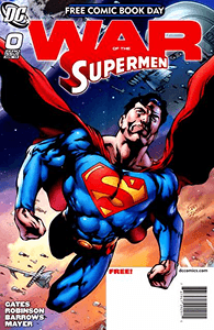 Free Comic Book Day 2010: Superman: War of the Supermen #0