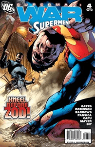 Superman: War of the Supermen #4