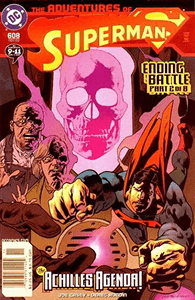 Adventures of Superman #608