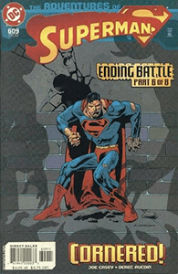 Adventures of Superman #609