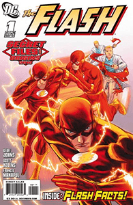 The Flash: Secret Files and Origins 2010 #1