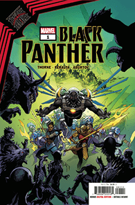 King in Black: Black Panther #1