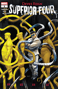 Devil's Reign: Superior Four #1