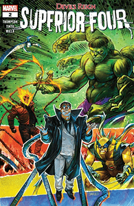 Devil's Reign: Superior Four #2