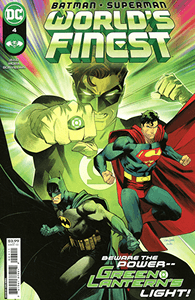 Batman/Superman: World's Finest #4