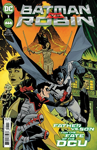 Batman vs. Robin #1