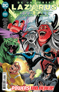 Lazarus Planet: Legends Reborn #1