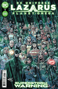 Lazarus Planet: Omega #1