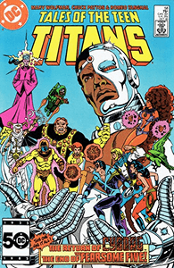 Tales of the Teen Titans #58