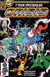 Crisis on Infinite Earths #1