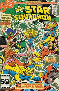 All-Star Squadron #50