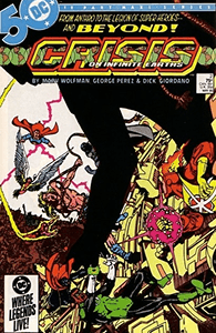 Crisis on Infinite Earths #2