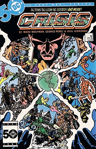 Crisis on Infinite Earths #3