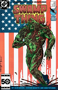 The Saga of the Swamp Thing #44