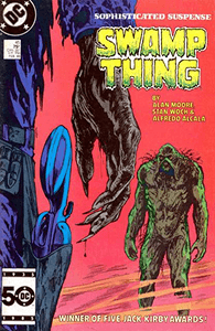 The Saga of the Swamp Thing #45