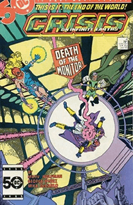 Crisis on Infinite Earths #4