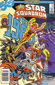 All-Star Squadron #55