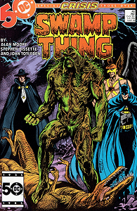 The Saga of the Swamp Thing #46