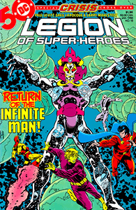 Legion of Super-Heroes #18