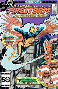 The Fury of Firestorm #42