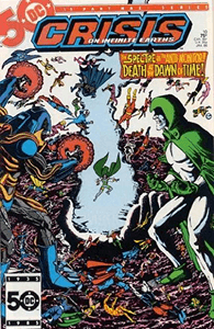 Crisis on Infinite Earths #10
