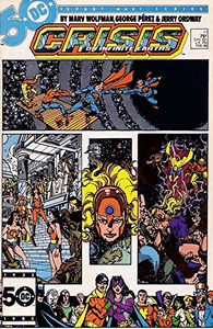 Crisis on Infinite Earths #11