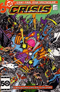 Crisis on Infinite Earths #12
