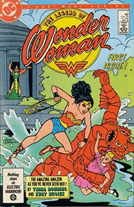 The Legend of Wonder Woman #1