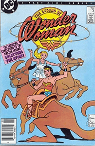 The Legend of Wonder Woman #4