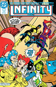 Infinity, Inc. #25