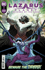 Lazarus Planet: Revenge of the Gods #3