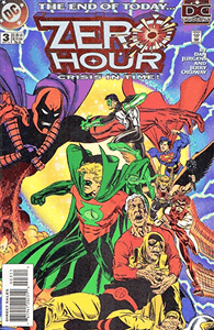 Zero Hour: Crisis in Time #3