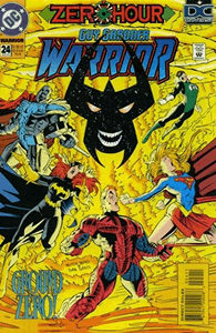 Guy Gardner: Warrior #24