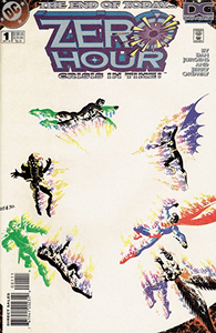 Zero Hour: Crisis in Time #1