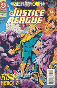Justice League International #68