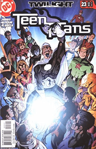 Teen Titans #23
