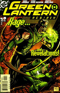 Green Lantern: Rebirth #4