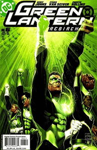 Green Lantern: Rebirth #6