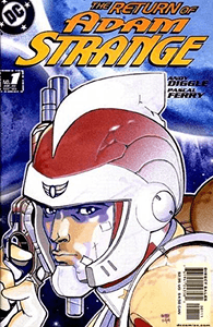 Adam Strange: Planet Heist #1