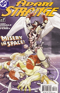 Adam Strange: Planet Heist #3