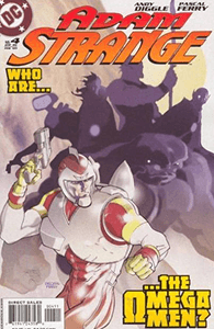 Adam Strange: Planet Heist #4