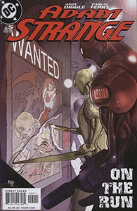 Adam Strange: Planet Heist #5