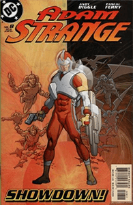 Adam Strange: Planet Heist #8