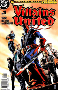 Villains United #1