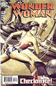 Wonder Woman #218