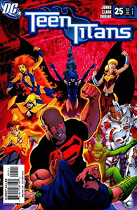 Teen Titans #25