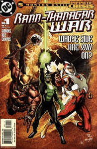 The Rann-Thanagar War #1