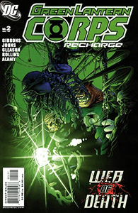 Green Lantern Corps: Recharge #2