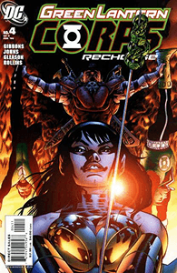 Green Lantern Corps: Recharge #4