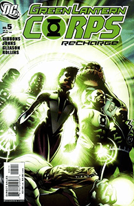 Green Lantern Corps: Recharge #5